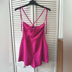 Summer Pink Romper